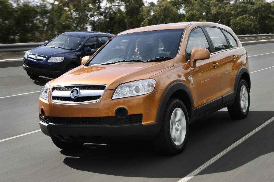  Holden Captiva 2006 года  (фото 25 из 138)